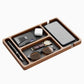 Desk Organiser - Walnut