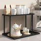 Desk organiser - Aluminium