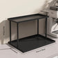 Desk organiser - Aluminium