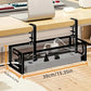 Cable Management Tray - Stainless Steel